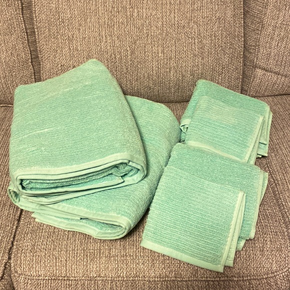 Bath Soft Bath Towels Brand New 2 Large Towels 2 Hand 2 Wash Cloths